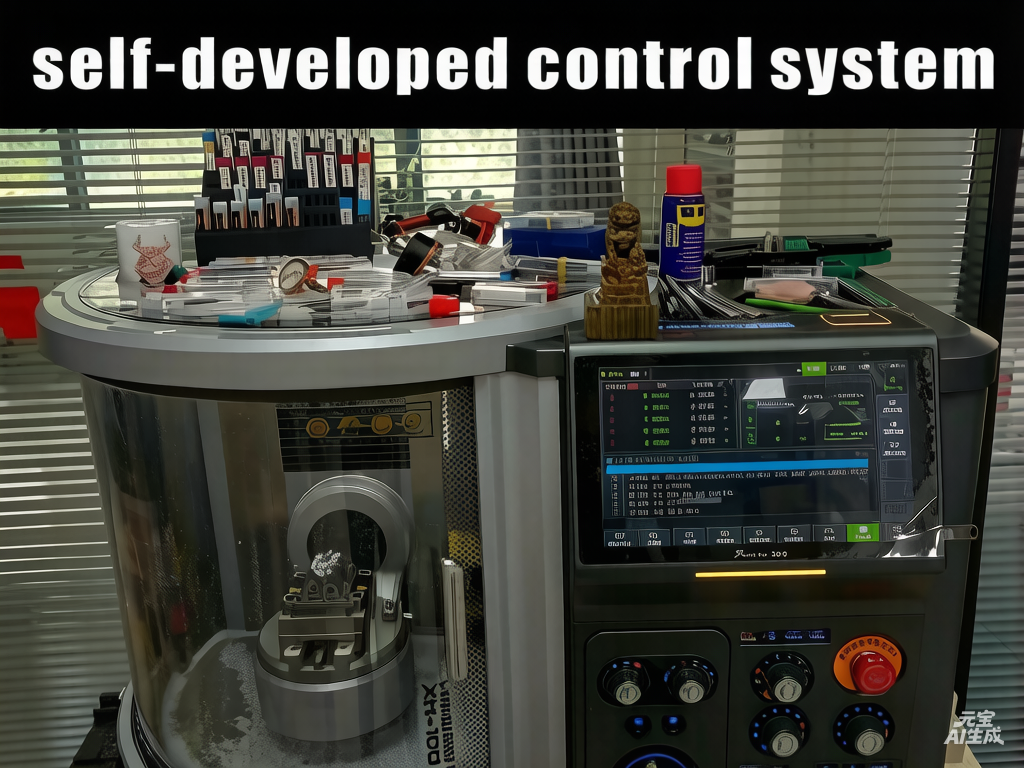 Desktop 5-Axis CNC Control System: Self-Developed with RTCP & User-Friendly Interface